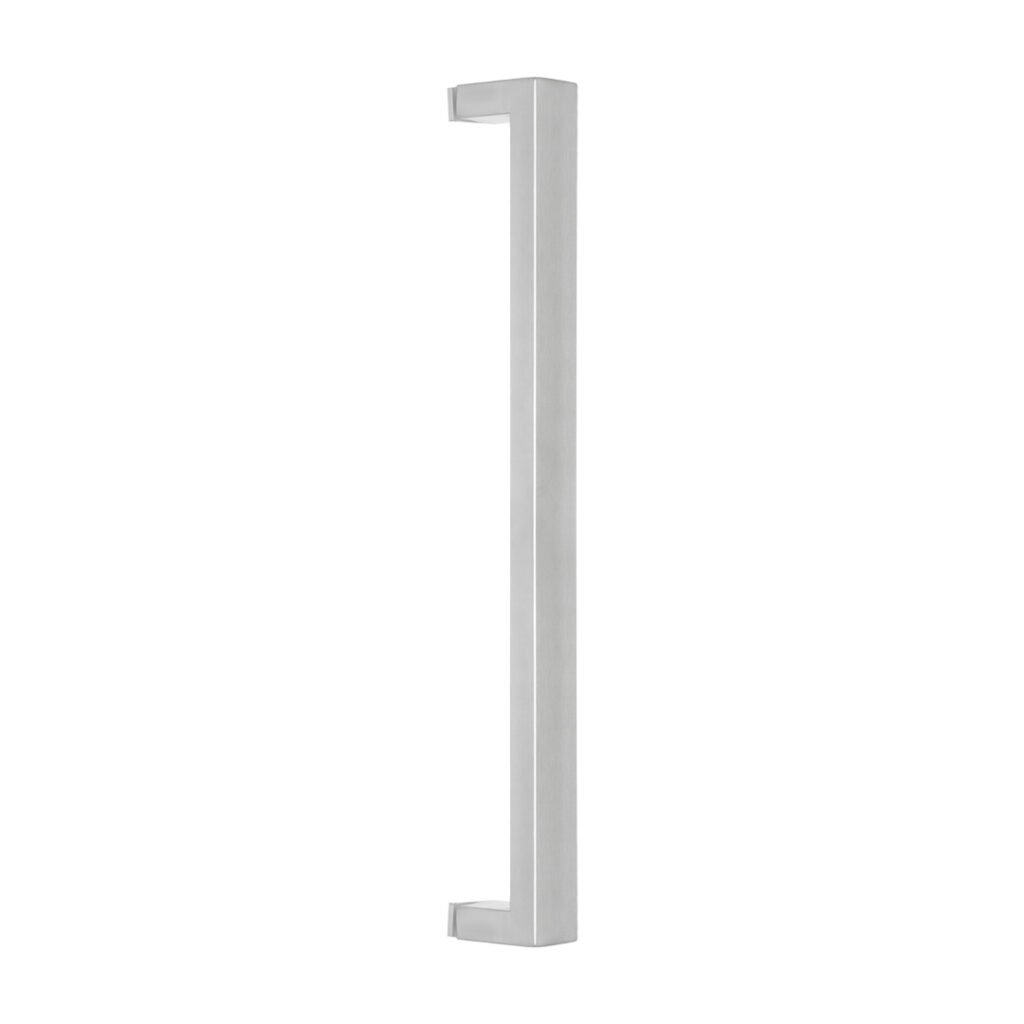 Manijon Rectangular MANIJON RECTANGULAR ACERO INOXIDABLE 40X20X1100MM – Aluherrajes