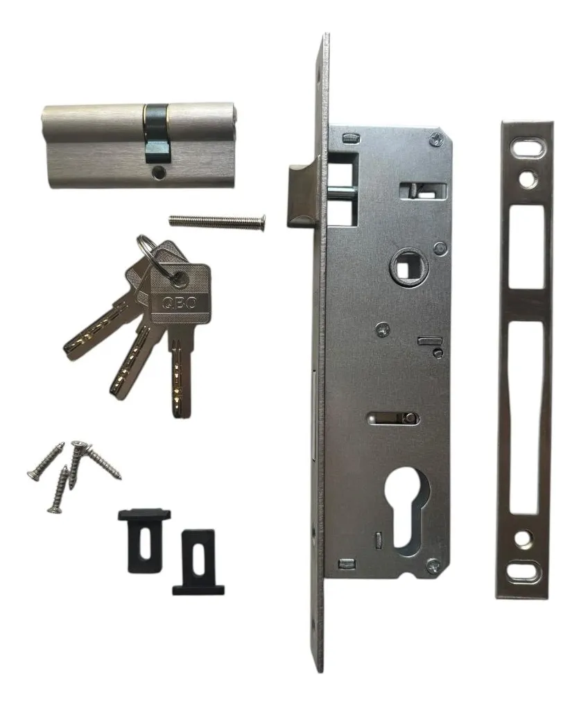 H51 CERRADURA MODENA QBO 3 LLAVES COMP.